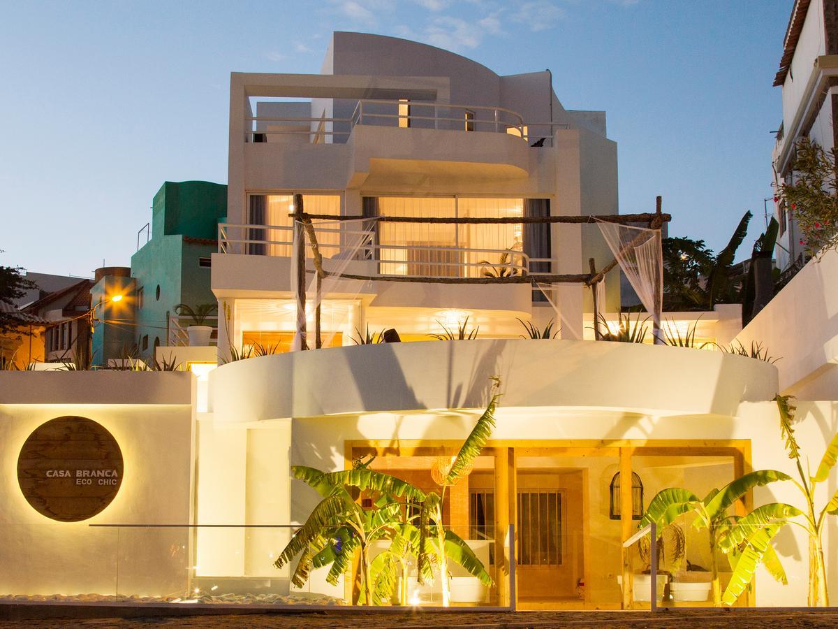 Hotel Casa Branca Mindelo Exteriér fotografie