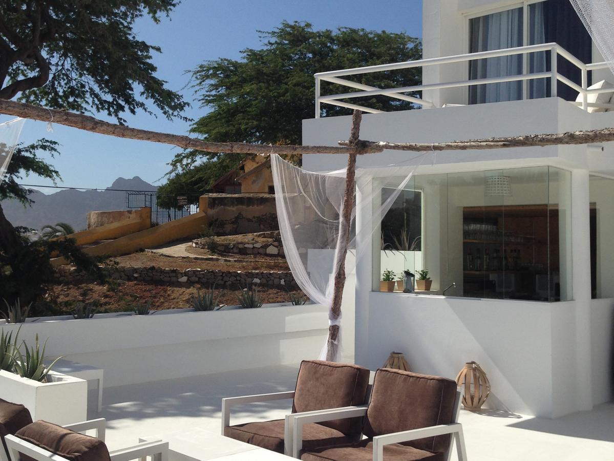 Hotel Casa Branca Mindelo Exteriér fotografie